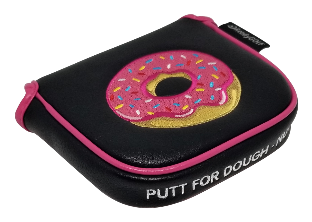 Putt for Dough-Nuts Embroidered Doughnut Putter Cover - XL Mallet