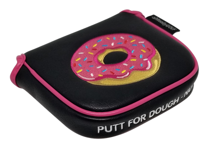 Putt for Dough-Nuts Embroidered Doughnut Putter Cover - XL Mallet