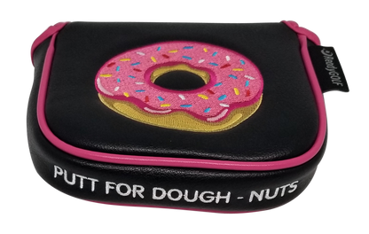 Putt for Dough-Nuts Embroidered Doughnut Putter Cover - XL Mallet