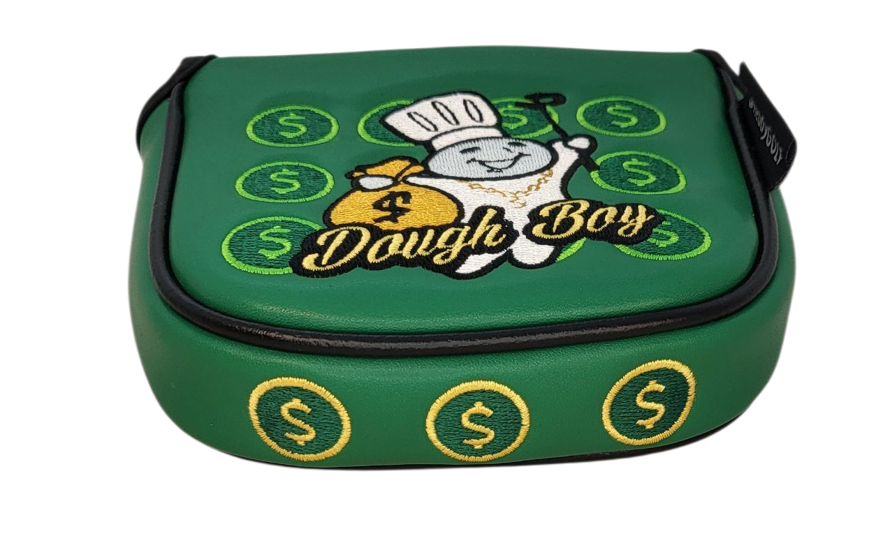 Dough Boy Embroidered Putter Cover by ReadyGOLF  -  Mallet