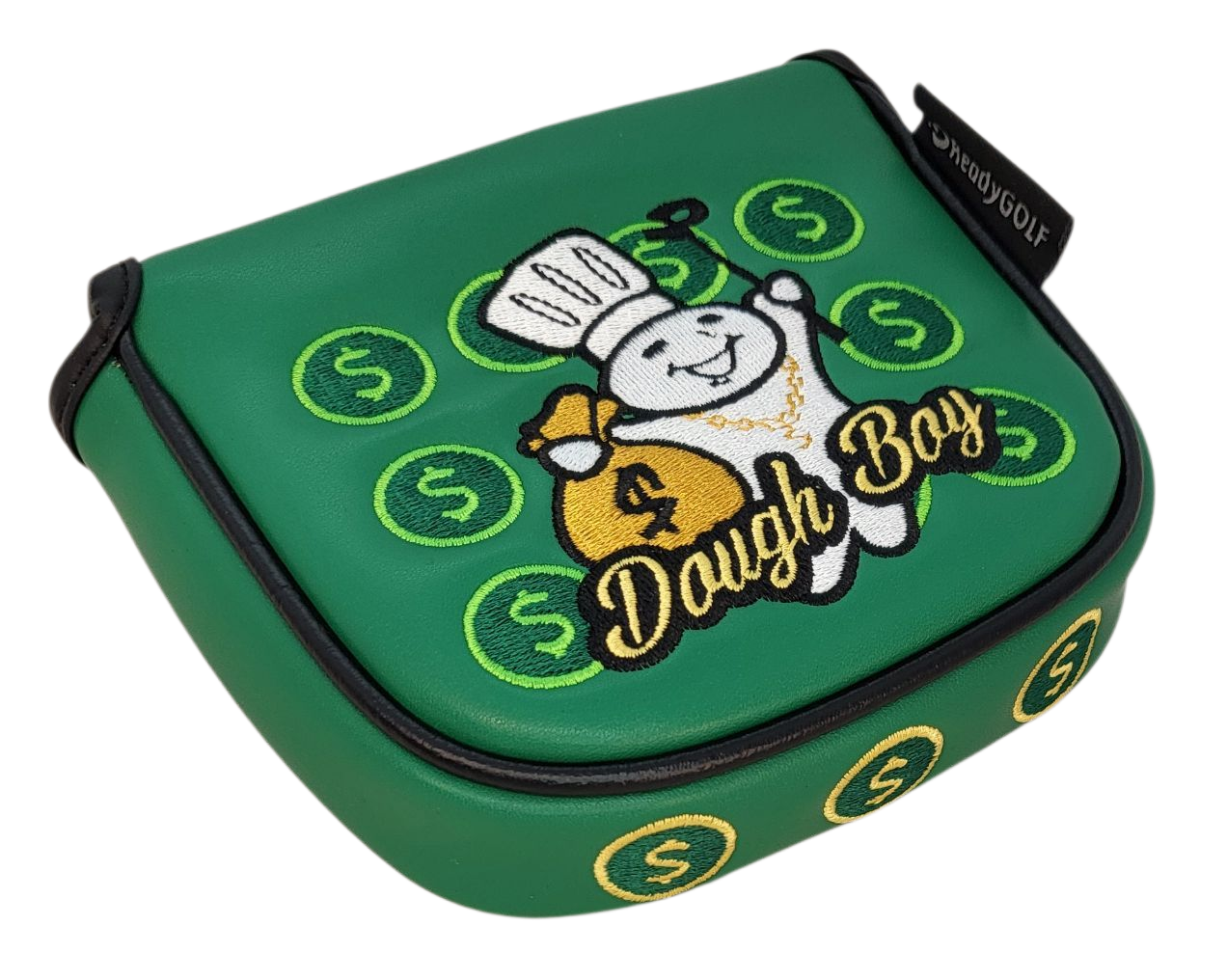 Dough Boy Embroidered Putter Cover by ReadyGOLF  -  Mallet