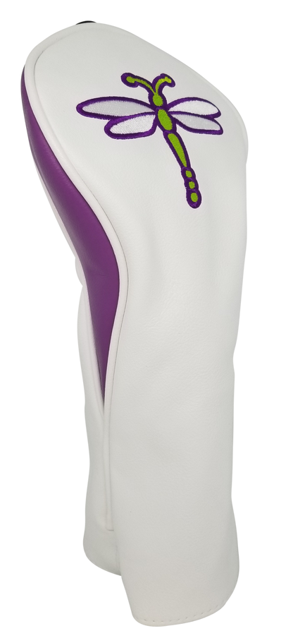 Dragonfly Embroidered Fairway Headcover by ReadyGOLF