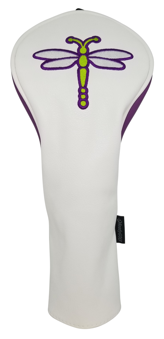 Dragonfly Embroidered Fairway Headcover by ReadyGOLF