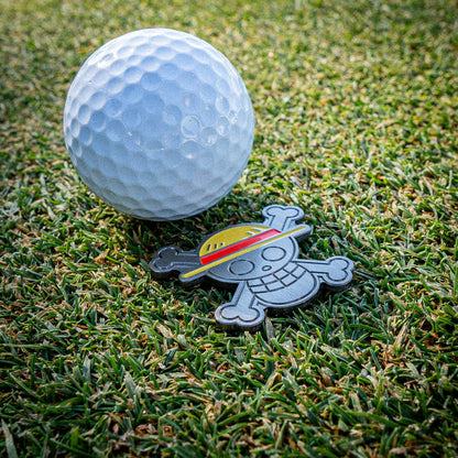 Straw Hat Ball Marker
