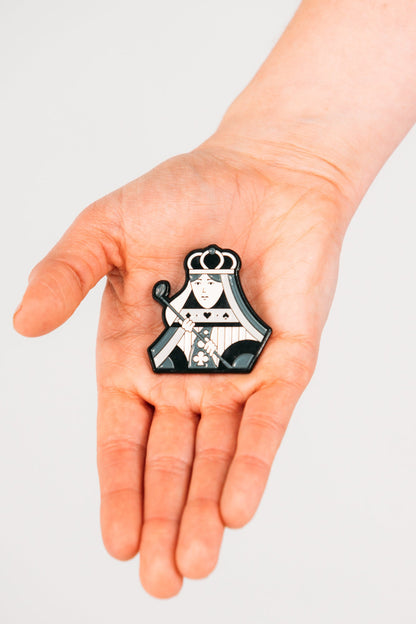 Queen of Clubs Ball Marker