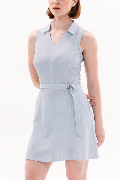 Seersucker Dress