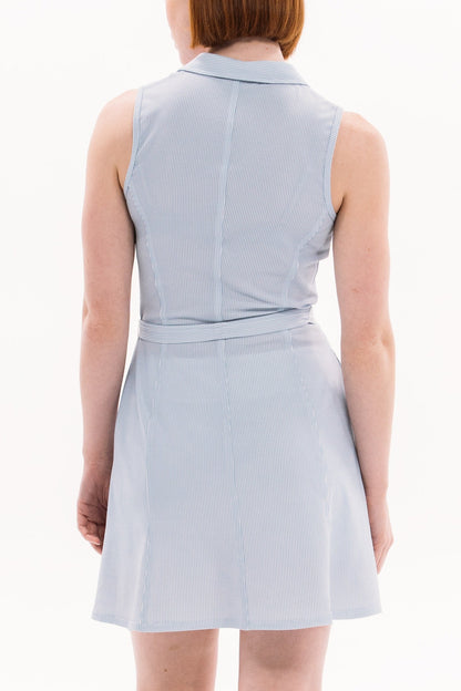 Seersucker Dress