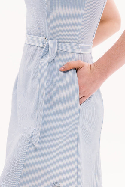 Seersucker Dress