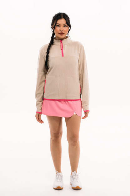 Stretch Fleece Pullover