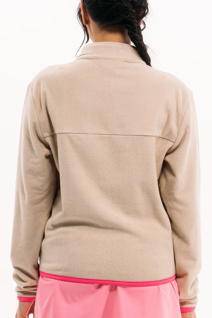 Stretch Fleece Pullover