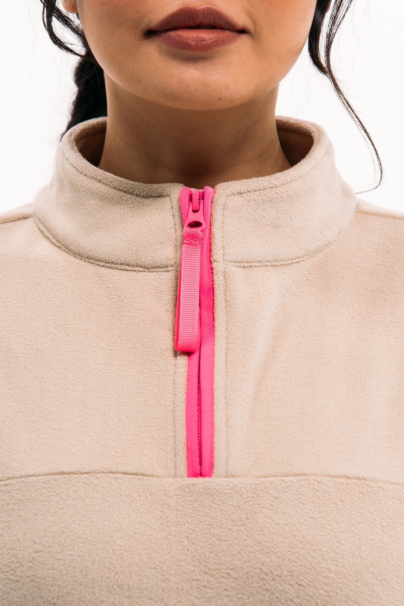 Stretch Fleece Pullover