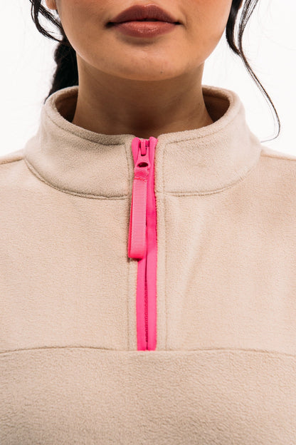 Stretch Fleece Pullover