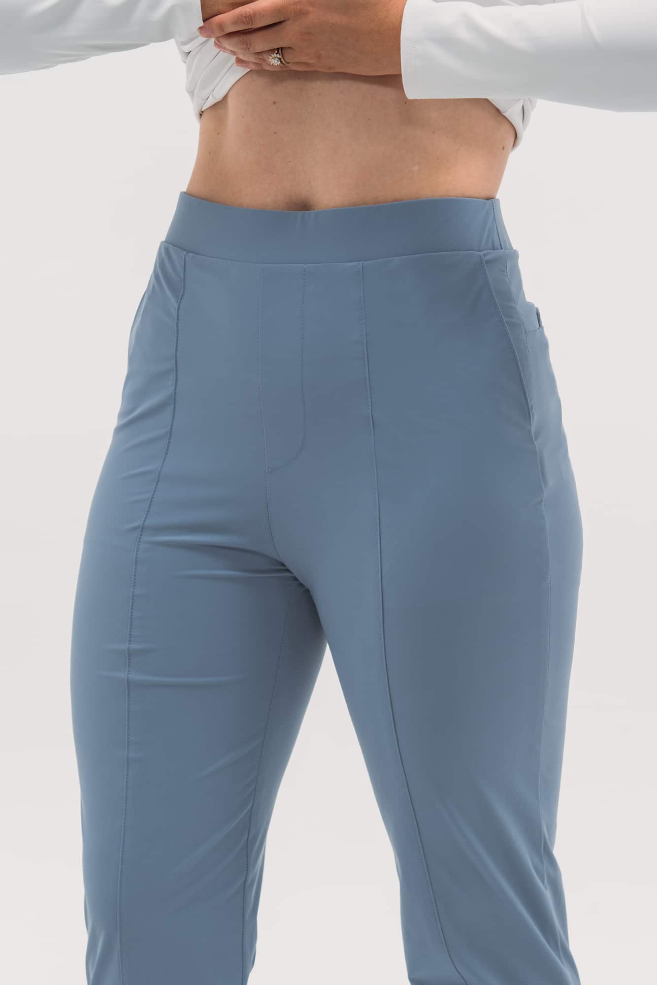 Pull-On Full Length Pant