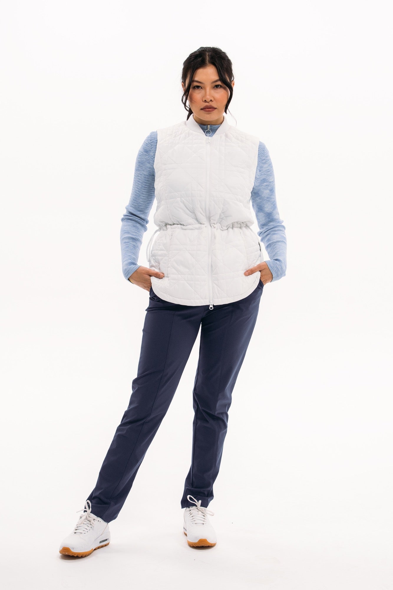 Pull-On Ankle Pant