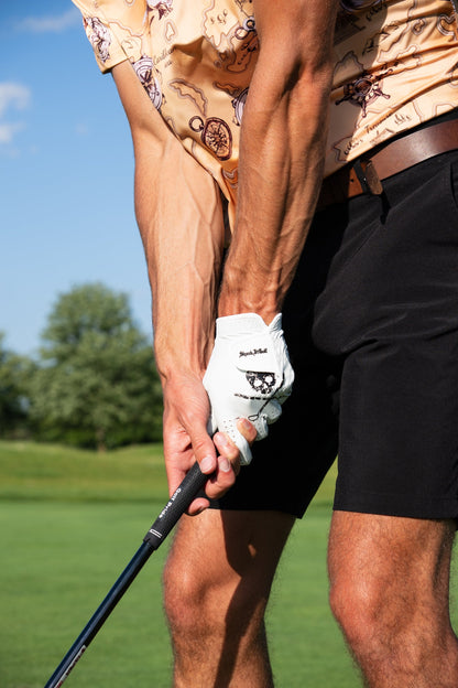 Skull Golf Glove