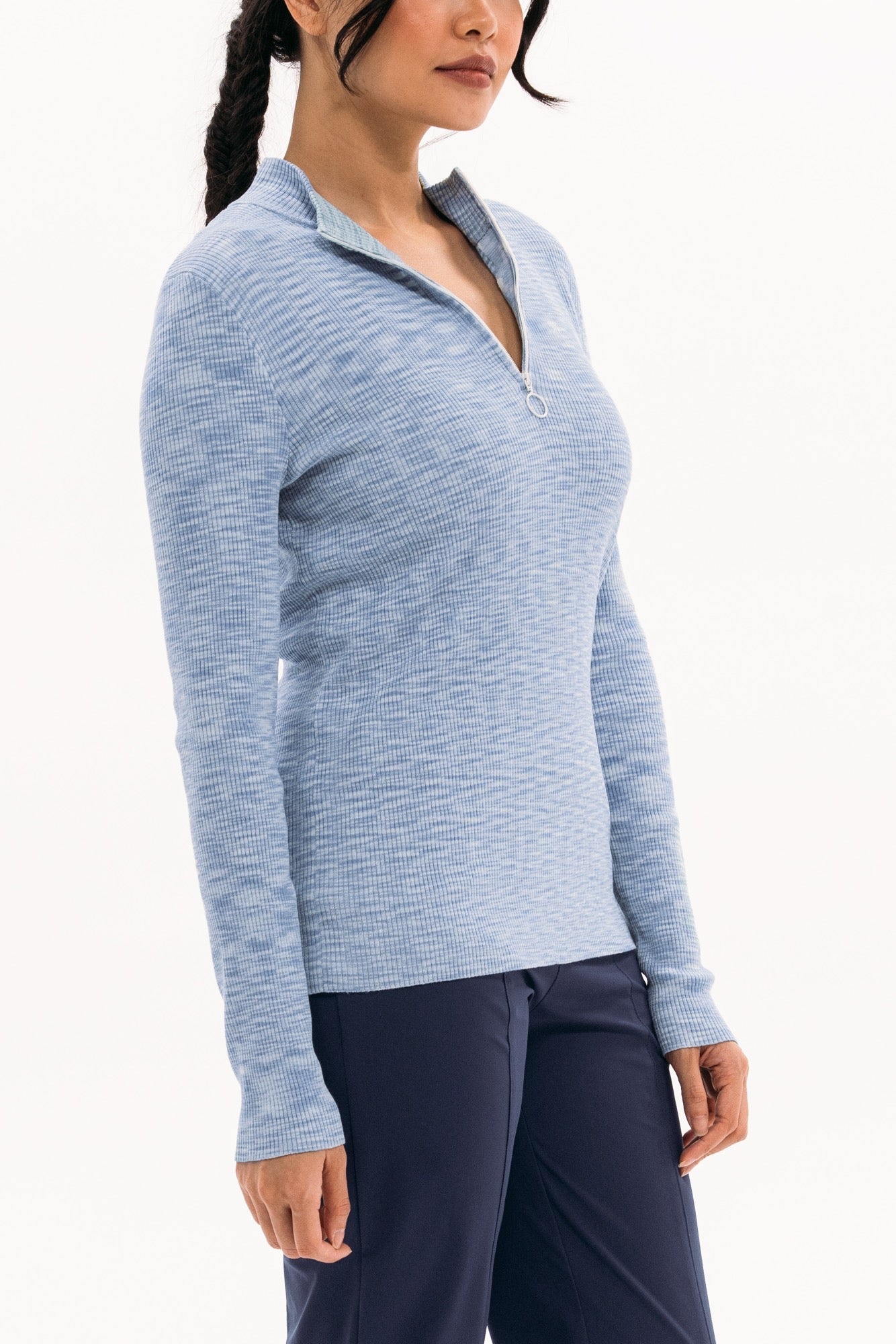 Knit Quarter Zip