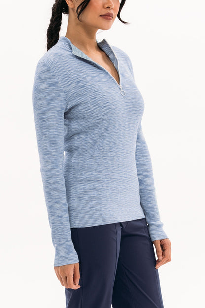 Knit Quarter Zip