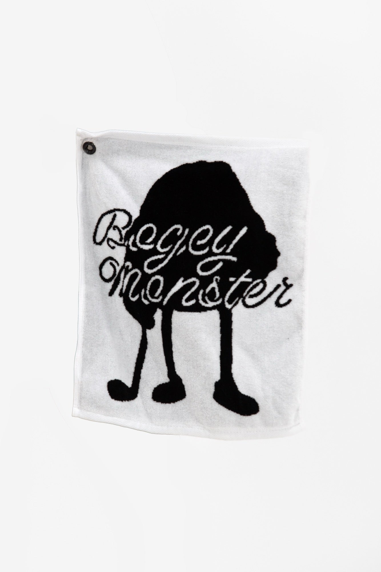 Bogey Monster Golf Towel