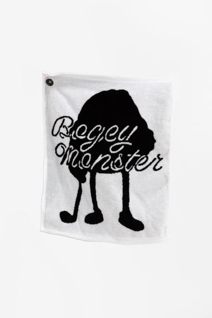 Bogey Monster Golf Towel
