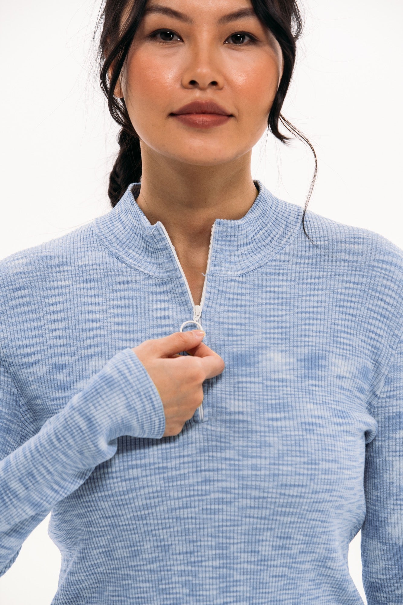 Knit Quarter Zip