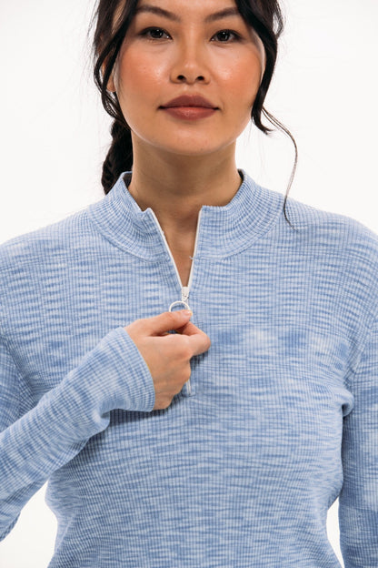 Knit Quarter Zip
