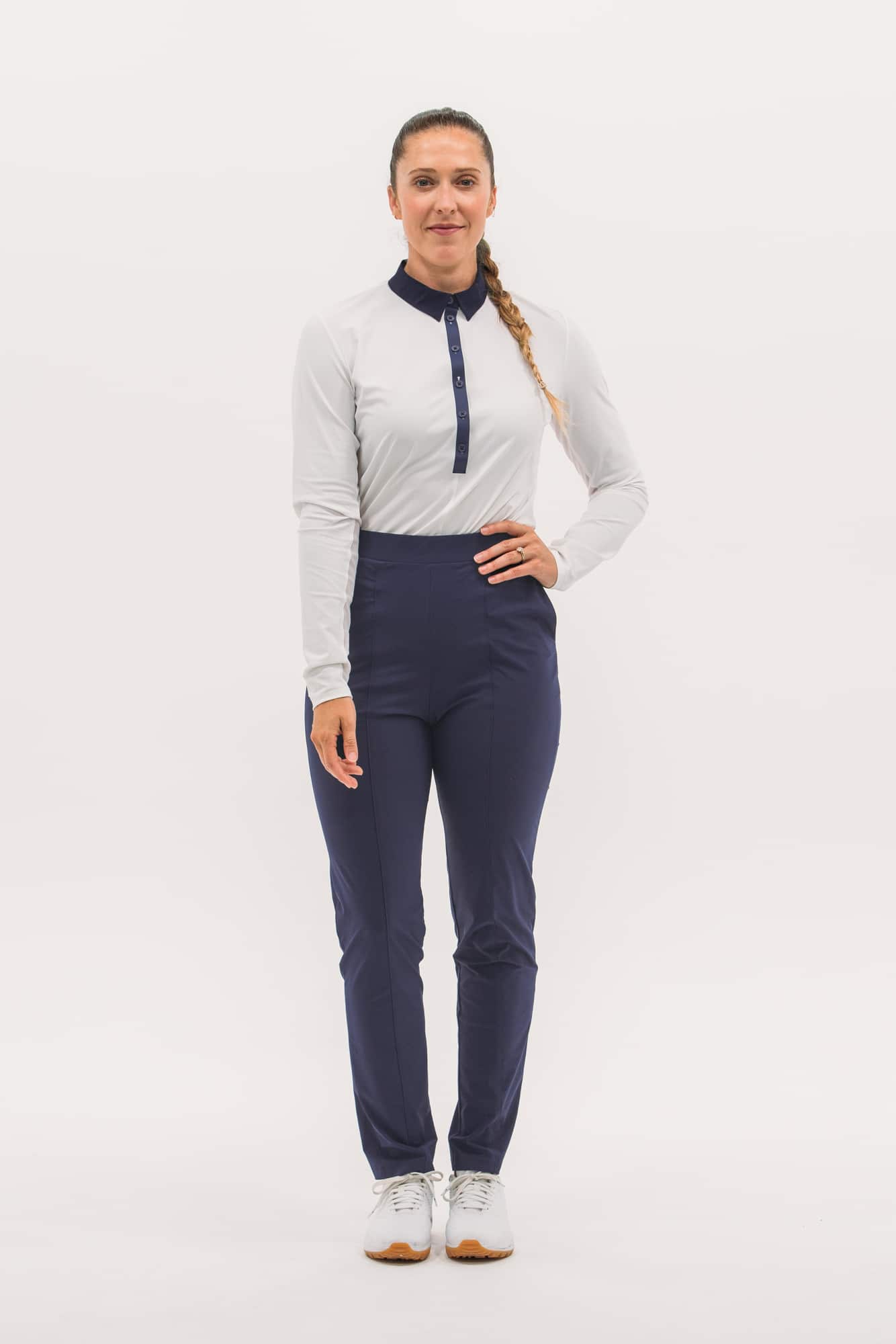 Pull-On Full Length Pant
