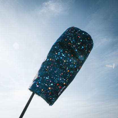 Paint Splatter Barrel Headcover