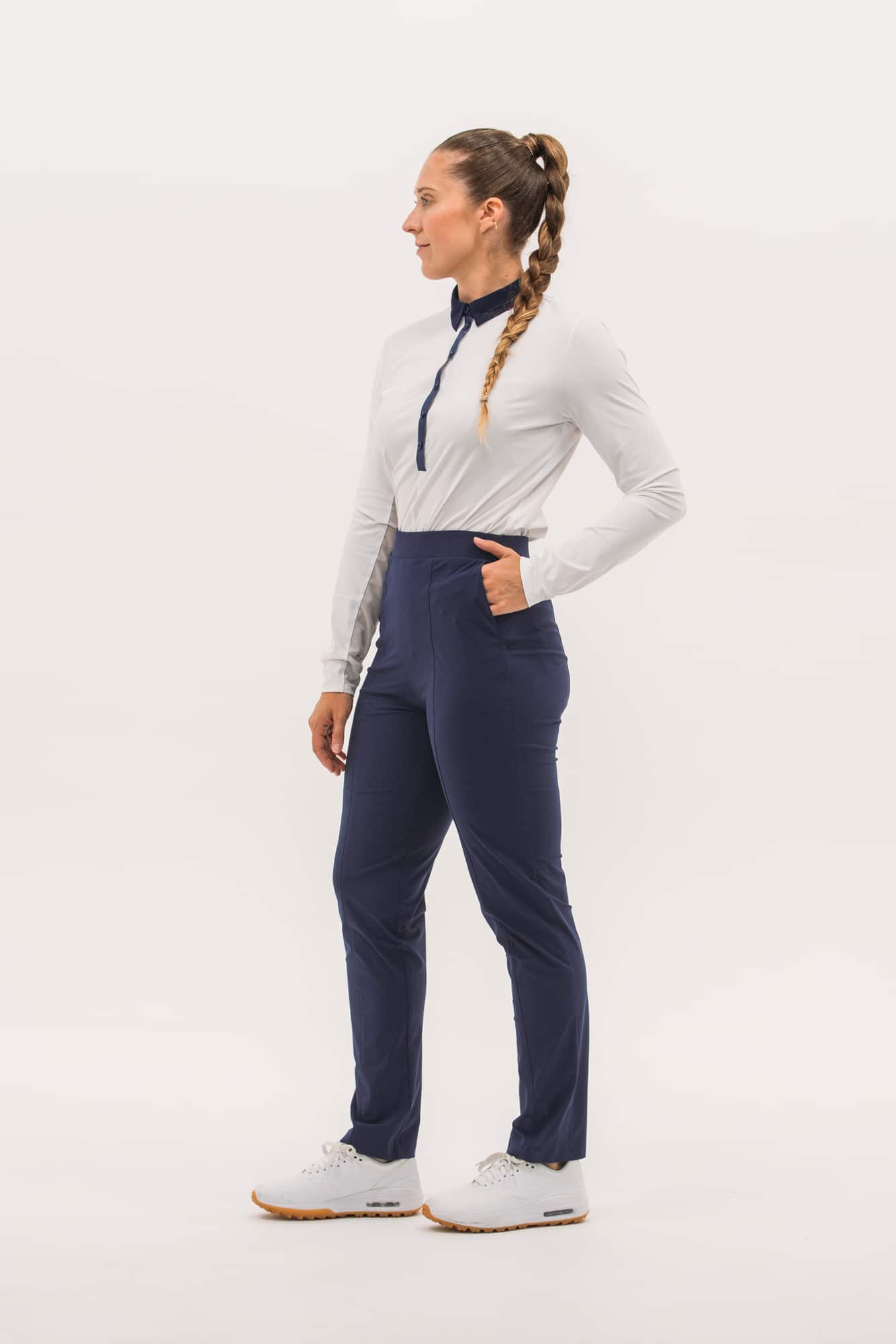 Pull-On Full Length Pant