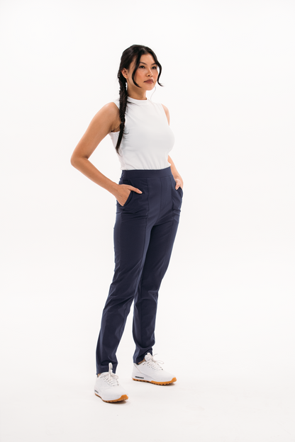 Pull-On Ankle Pant