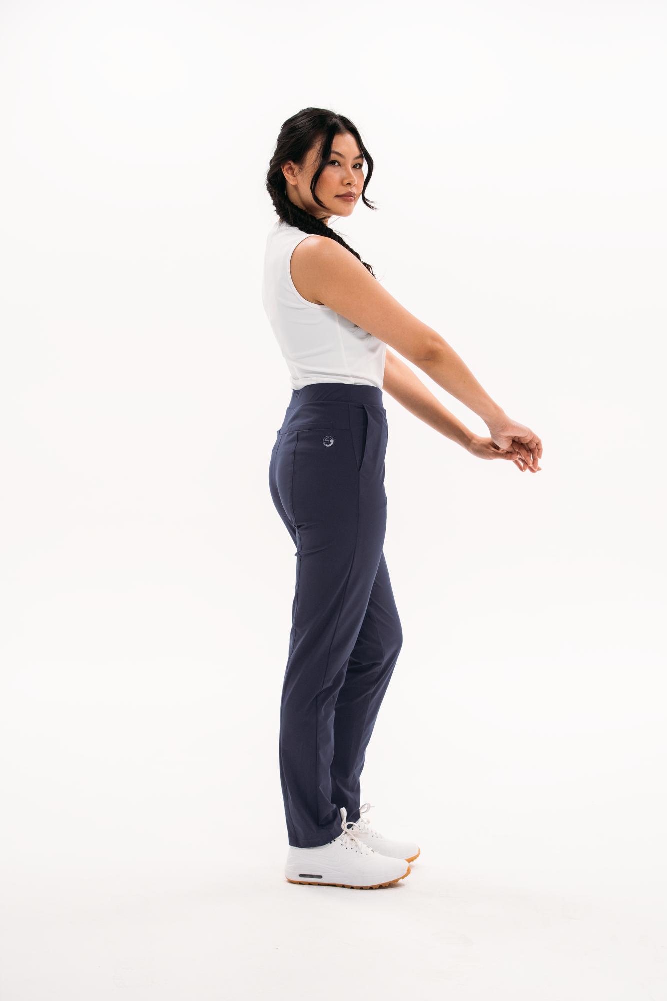 Pull-On Ankle Pant