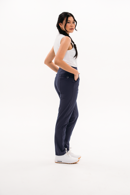 Pull-On Ankle Pant
