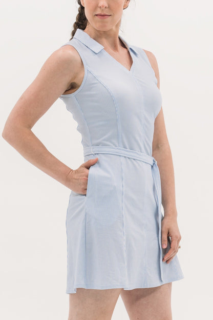 Seersucker Dress