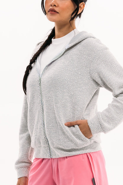 Bouclé Hoodie