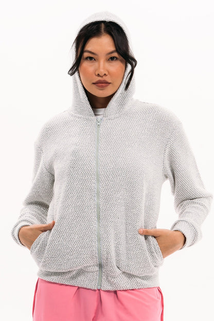 Bouclé Hoodie