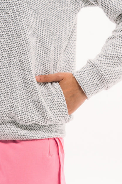 Bouclé Hoodie