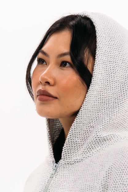 Bouclé Hoodie