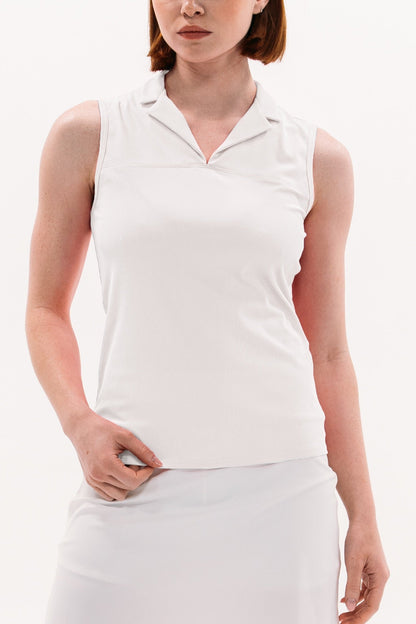 Rib SL Notch Collar Polo