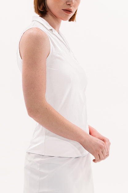 Rib SL Notch Collar Polo