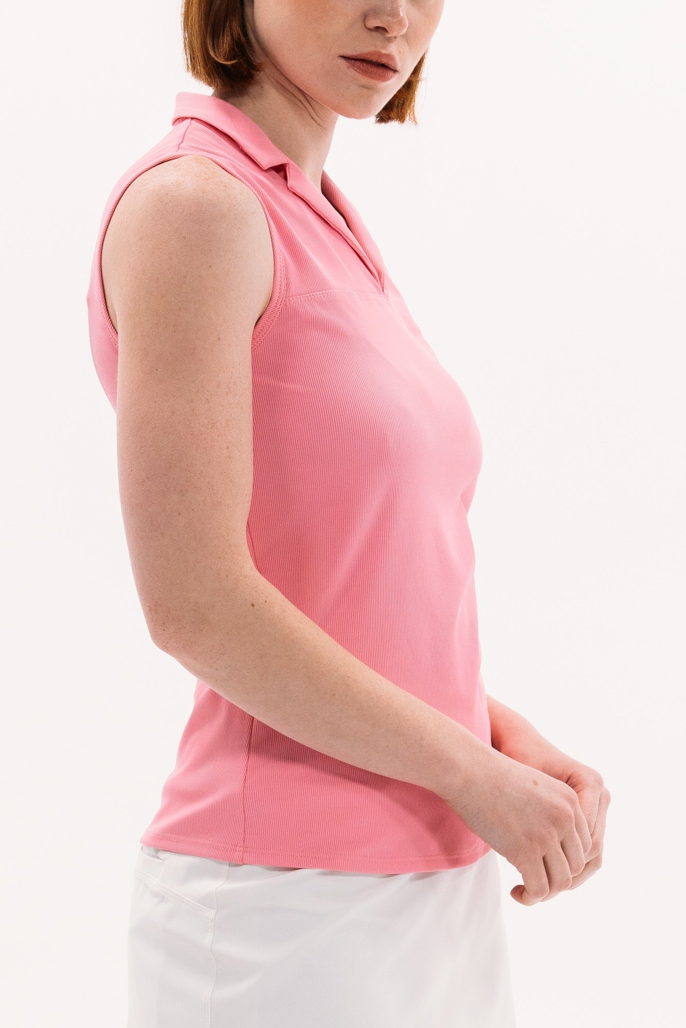 Rib SL Notch Collar Polo