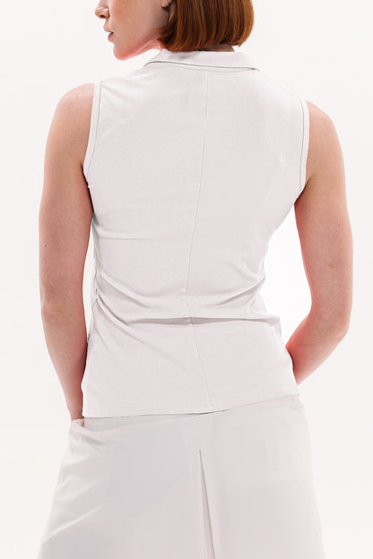 Rib SL Notch Collar Polo