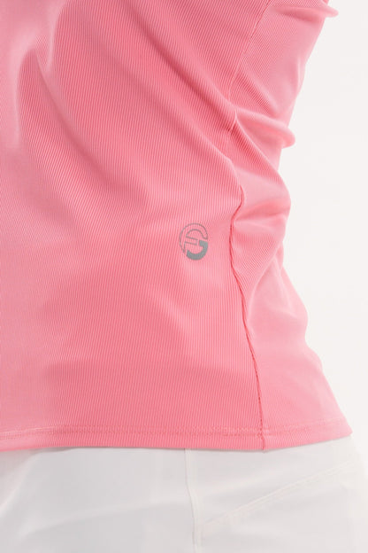 Rib SL Notch Collar Polo