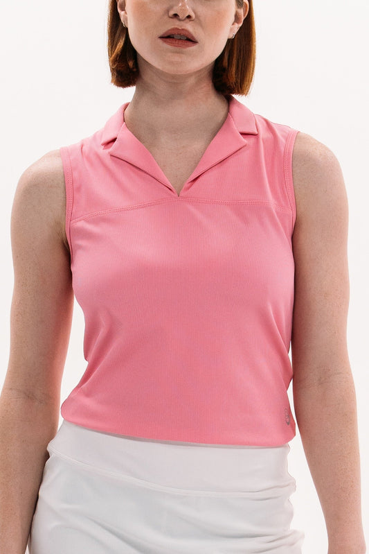 Rib SL Notch Collar Polo
