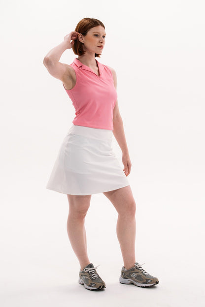 Rib SL Notch Collar Polo