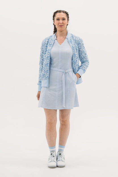 Seersucker Dress