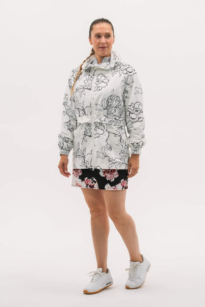 Printed Windbreaker