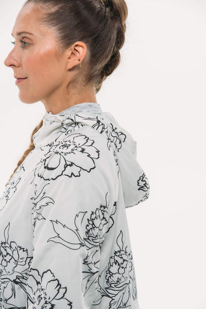 Printed Windbreaker