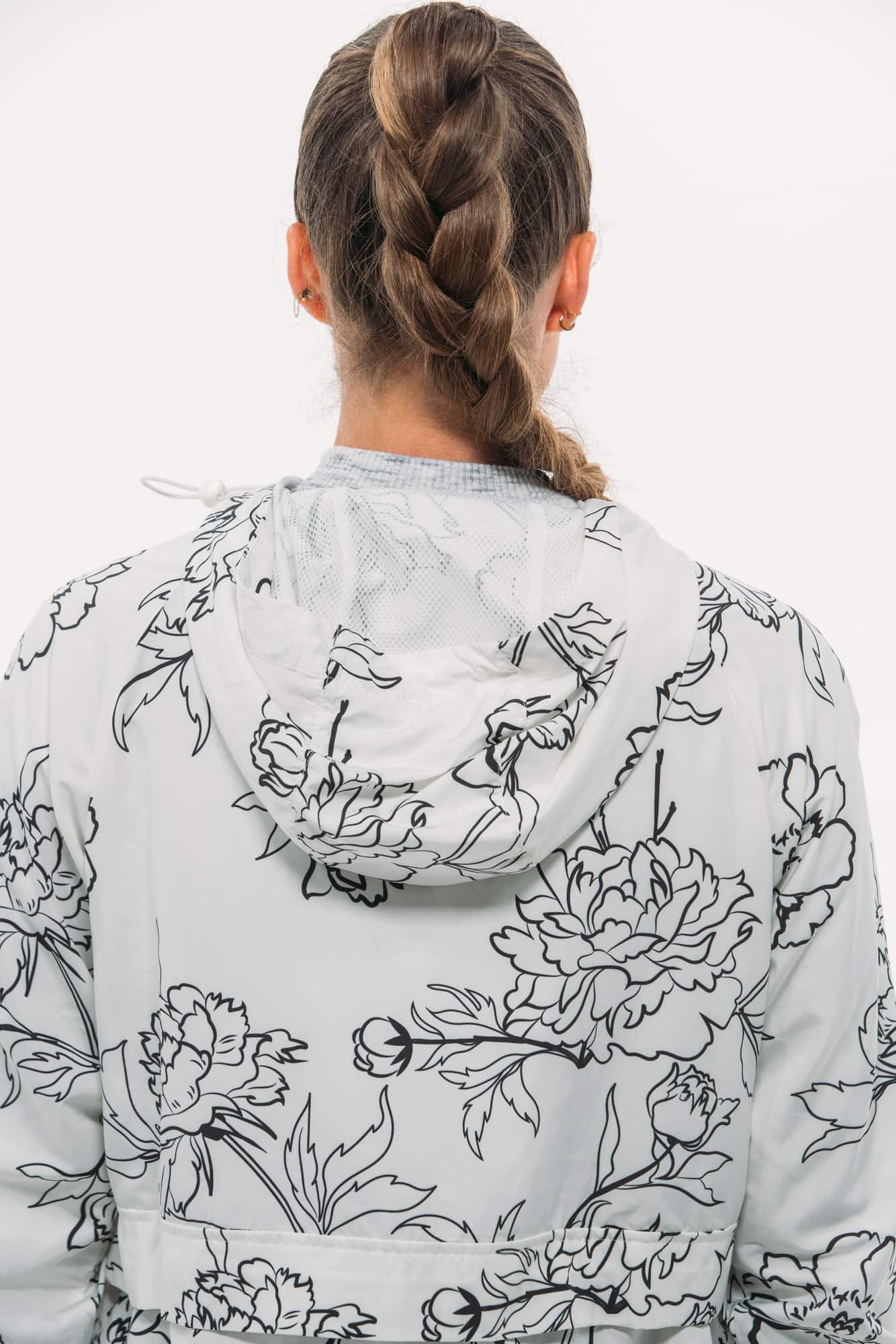 Printed Windbreaker