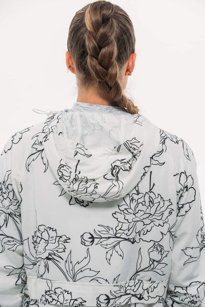 Printed Windbreaker