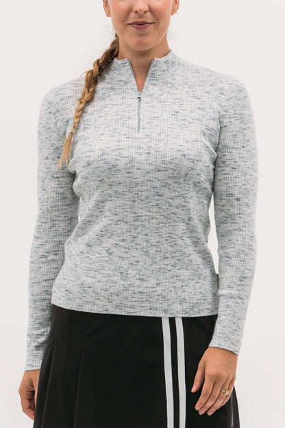 Knit Quarter Zip