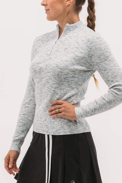 Knit Quarter Zip